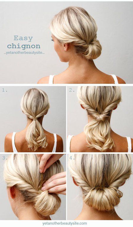 10 Updo Hairstyle Tutorials For Medium Length Hair The