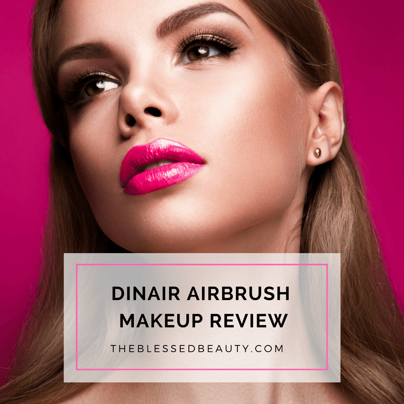 Product image of Dinair airbrush makeup kit review
